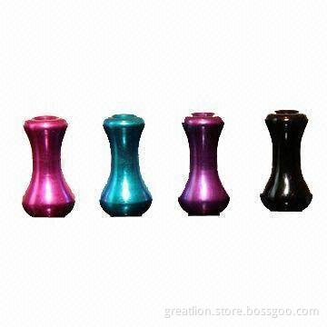 E-cigarette Drip Tips with Multiple Colors, OEM and OEM Orders Welcomed